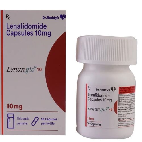 Lenangio 10 10mg Lenalidomide Capsules